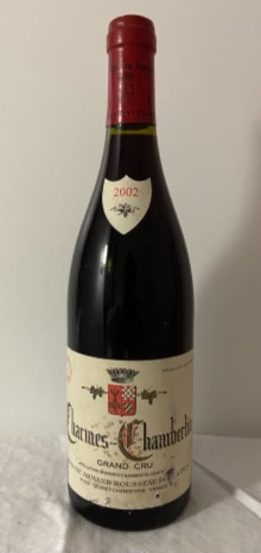Charmes-Chambertin, Grand Cru, Armand Rousseau, 2002