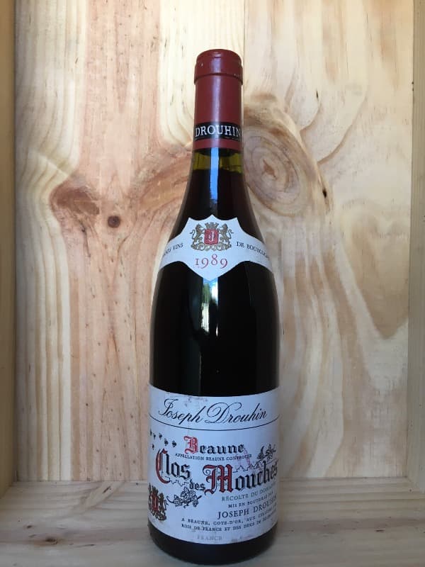 Beaune, Clos des Mouches, Joseph Drouhin, 1989