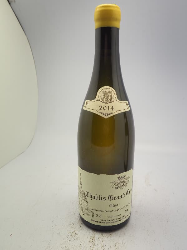 Chablis, Clos Gd cru,Domaine François Raveneau, 2014