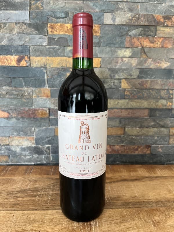 Château Latour, Pauillac, 1993