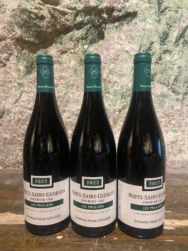 3 x Nuits-Saint-Georges, 1er Cru Les Pruliers, Domaine Henri Gouges, 2022