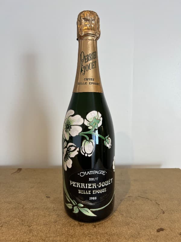 Belle Epoque, Perrier Jouët, Champagne, 1988