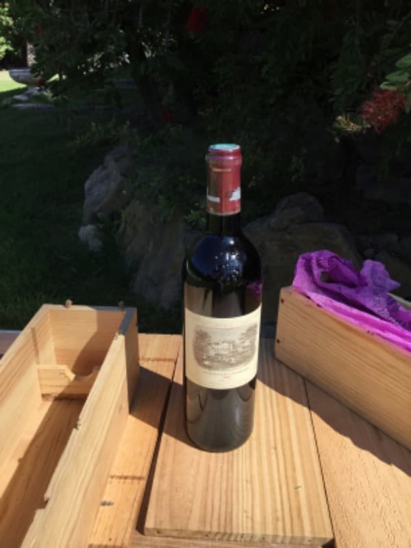Château Lafite Rothschild, Pauillac, 2001