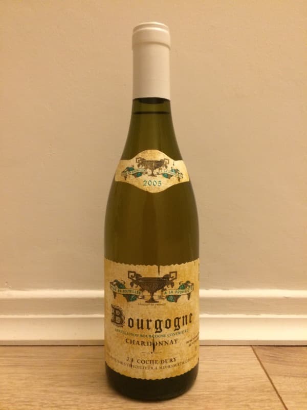 Bourgogne, Chardonnay, J.-F. Coche-Dury, 2005