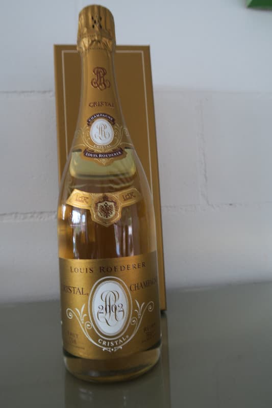 Cristal, Louis Roederer, Champagne, 2002