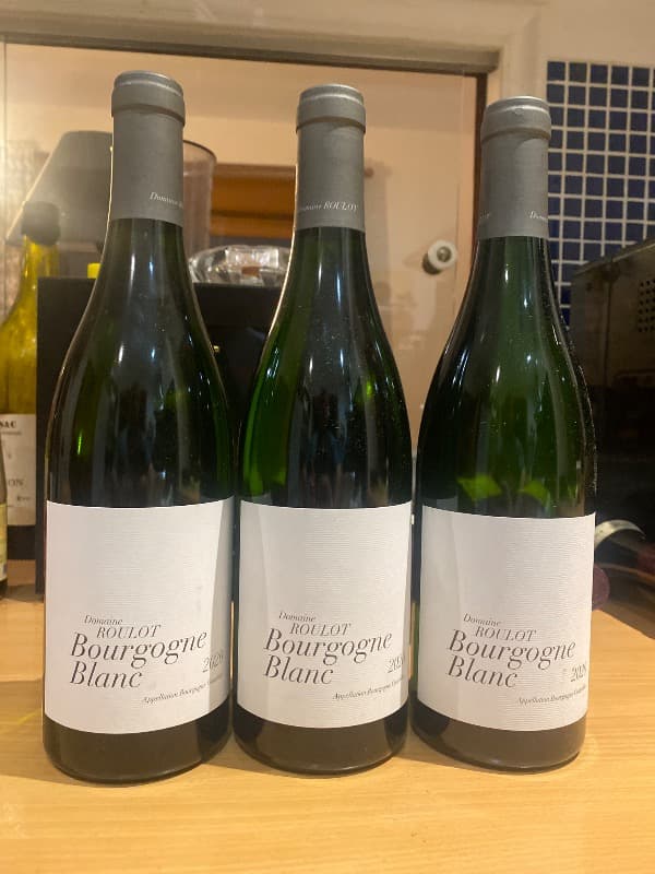 3 x Bourgogne, Blanc, Domaine Roulot, 2020