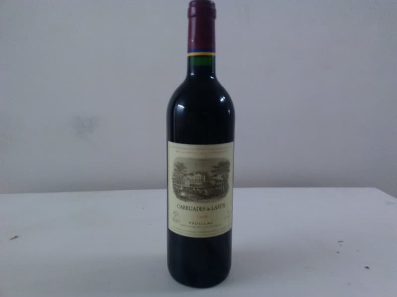 Carruades de Lafite, Pauillac, 1998