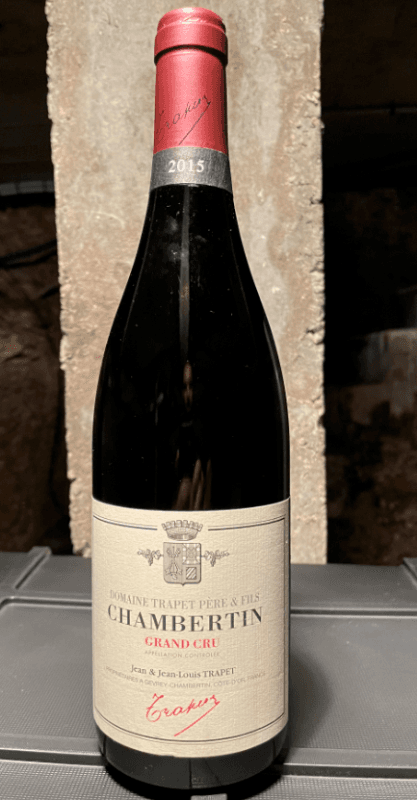 Chambertin Grand Cru, Jean et Jean-Louis Trapet, 2015