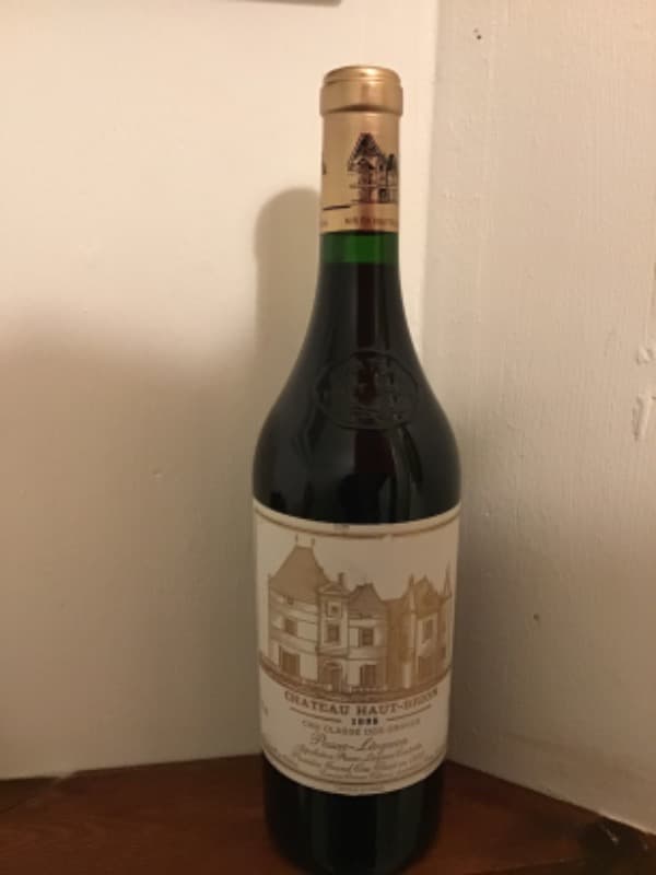 Château Haut-Brion, Pessac-Léognan, 1998
