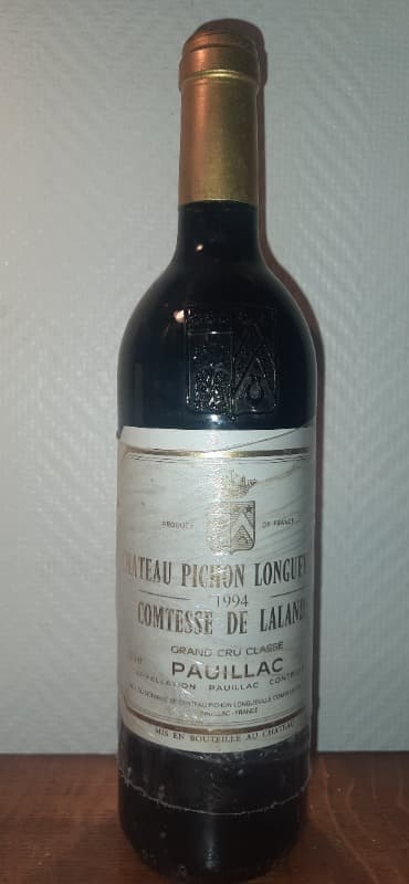 Comtesse de Lalande, château Pichon Longueville, Pauillac, 1994
