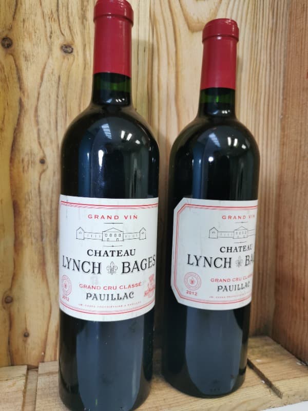 2 x Château Lynch Bages, Pauillac, 2012