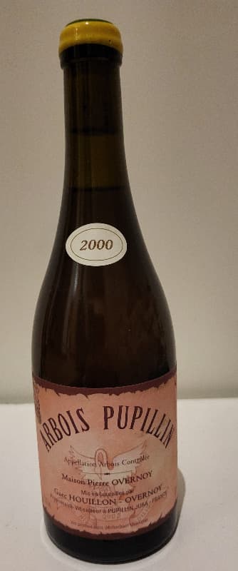 Vieux Savagnin Ouillé, Overnoy, Arbois-Pupillin, 50CL, 2000