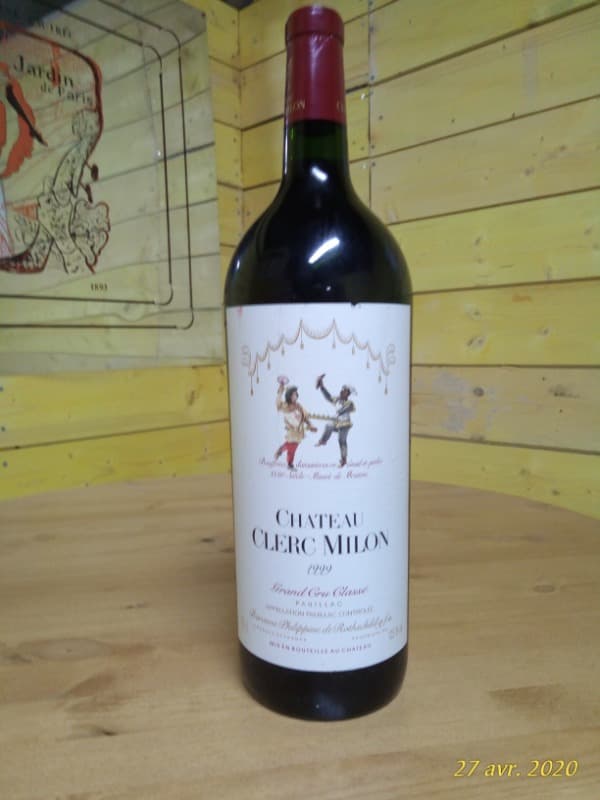 château Clerc Milon, Pauillac, 1999 (Magnum)