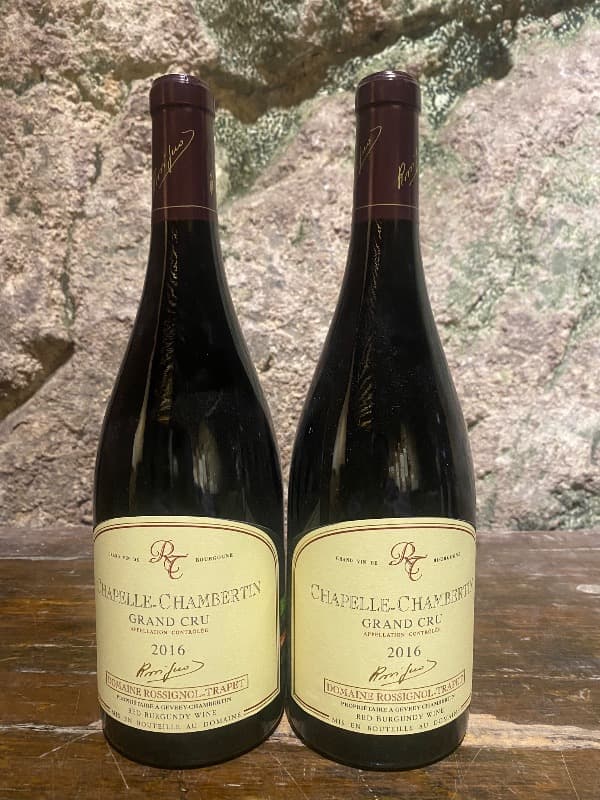 2 x Chapelle-Chambertin, Domaine Rossignol Trapet, 2016