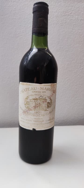 Château Margaux, Margaux, 1975