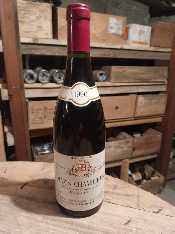 Mazis-Chambertin, Grand cru, Harmand Geoffroy, 1996