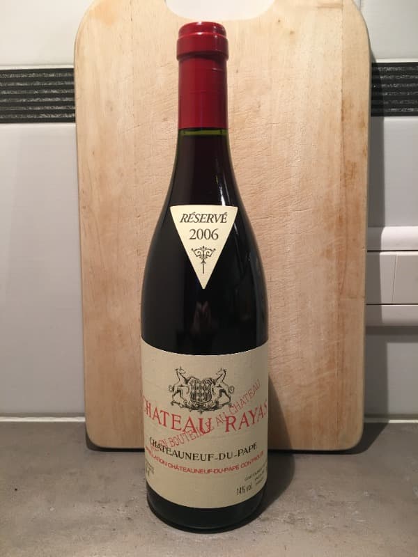 Châteauneuf-du-Pape, Rayas, Emmanuel Reynaud, 2006