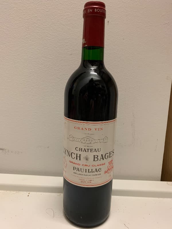Château Lynch-Bages, Pauillac, 1997