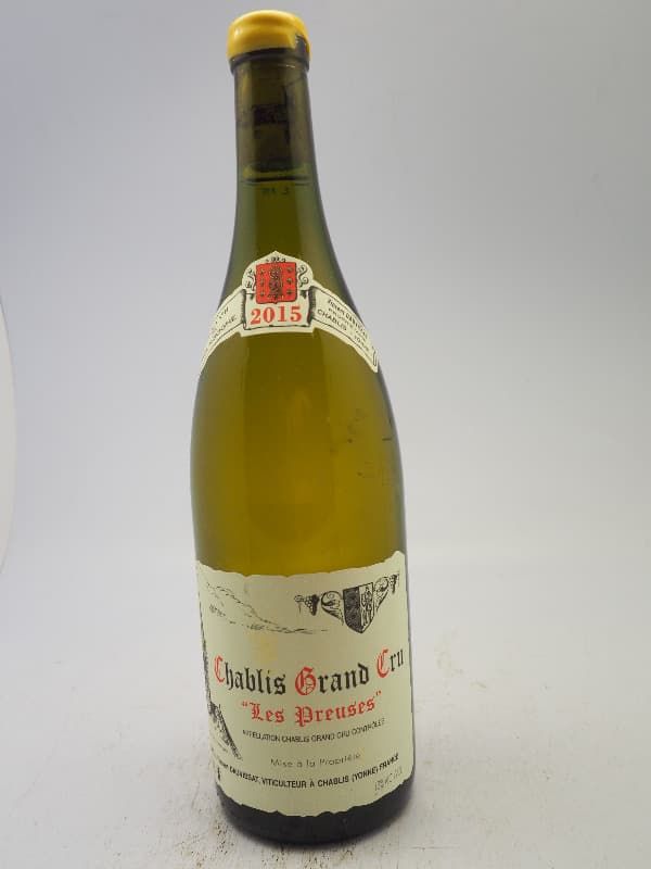 Chablis, Les Preuses, Domaine Vincent Dauvissat, 2015
