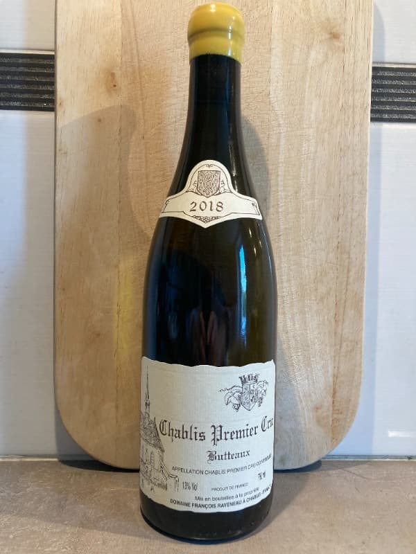 Chablis Premier Cru, Butteaux, Domaine Raveneau, 2018
