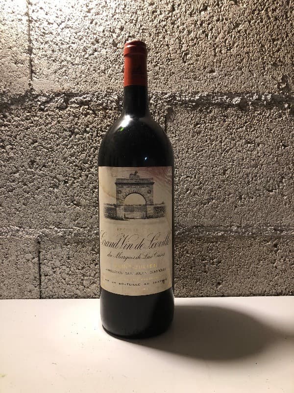 Grand Vin de Léoville du Marquis de las Cases, Saint-Julien, 1996 (MAGNUM)