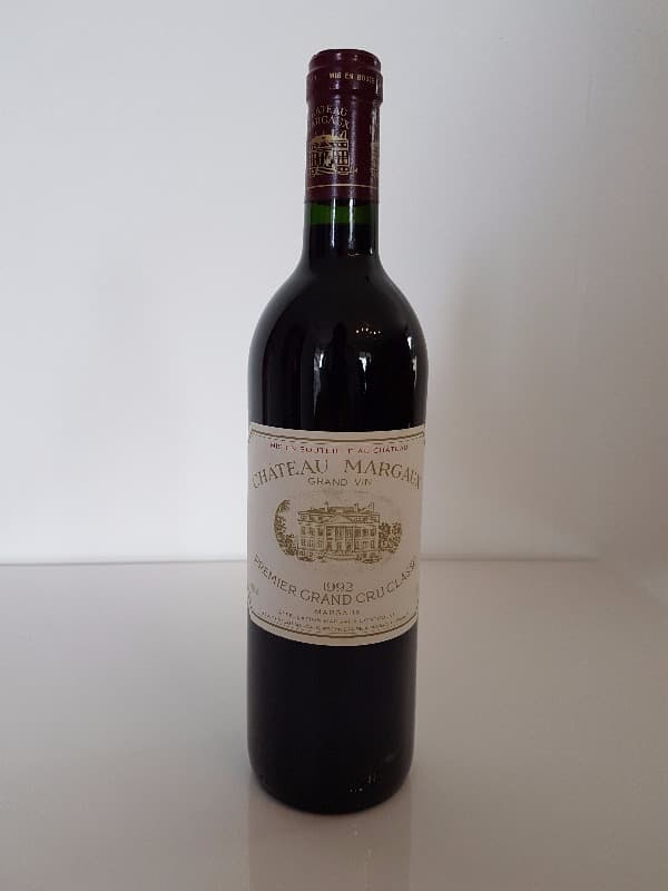 Château Margaux, Margaux, 1992