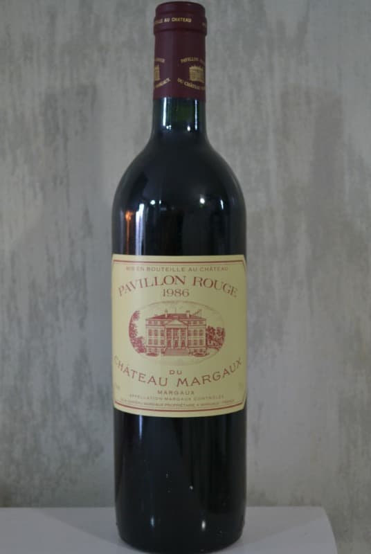 Château Pavillon Rouge, Margaux, 1986