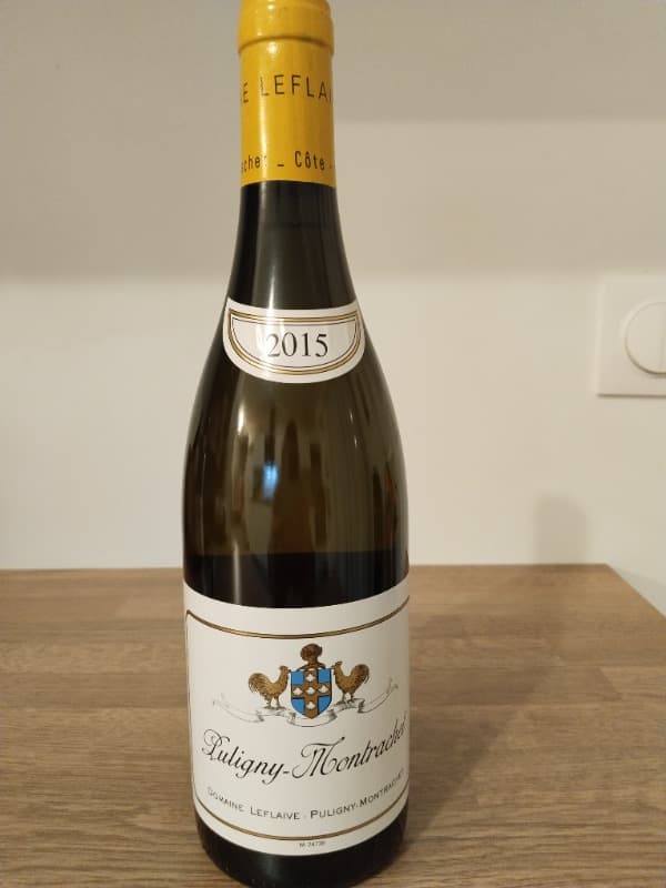 Puligny-Montrachet, domaine Leflaive, 2015