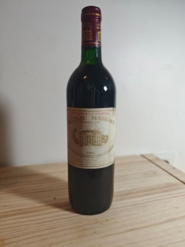 2 x Château Margaux, Margaux, 1986