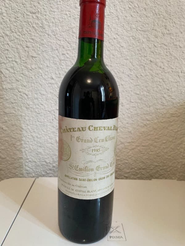 Château Cheval Blanc, Saint-Émilion Grand Cru, 1985