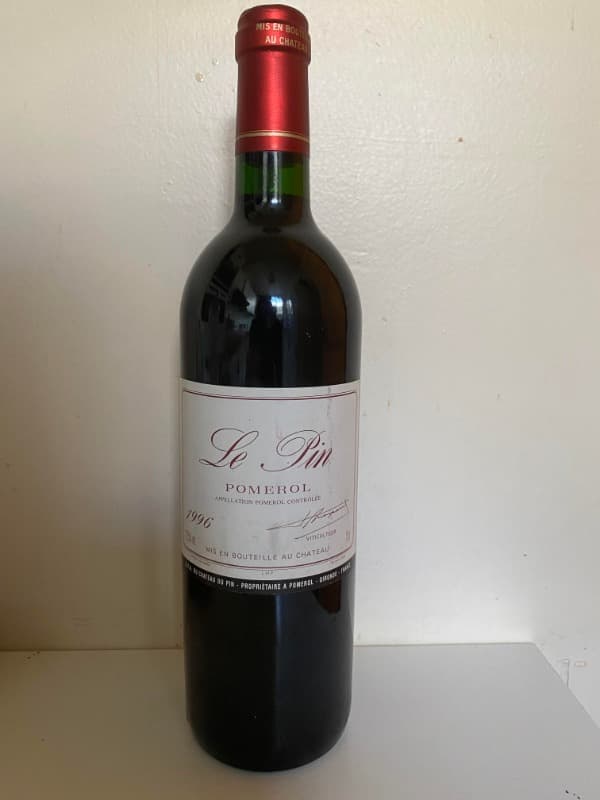 2 x Château le Pin, Pomerol, 1996
