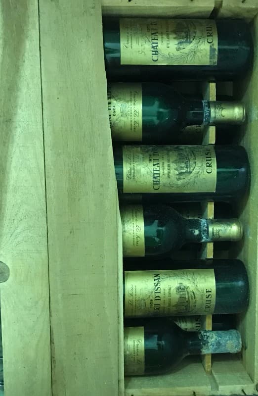 12 x Château Issan, Margaux, 1959 (CBO/OWC)