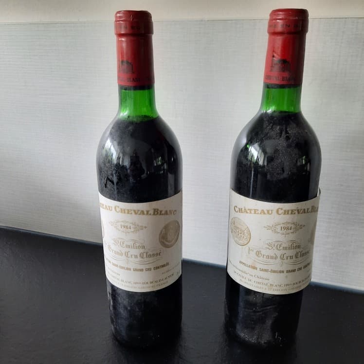 2 x Château Cheval Blanc, Saint-Émilion Grand Cru, 1984