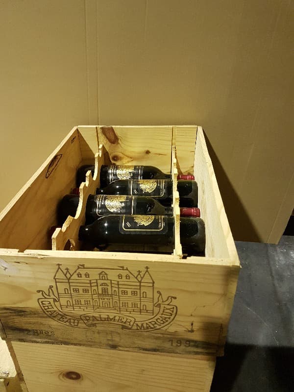 4 x Château Palmer, Margaux, 1994