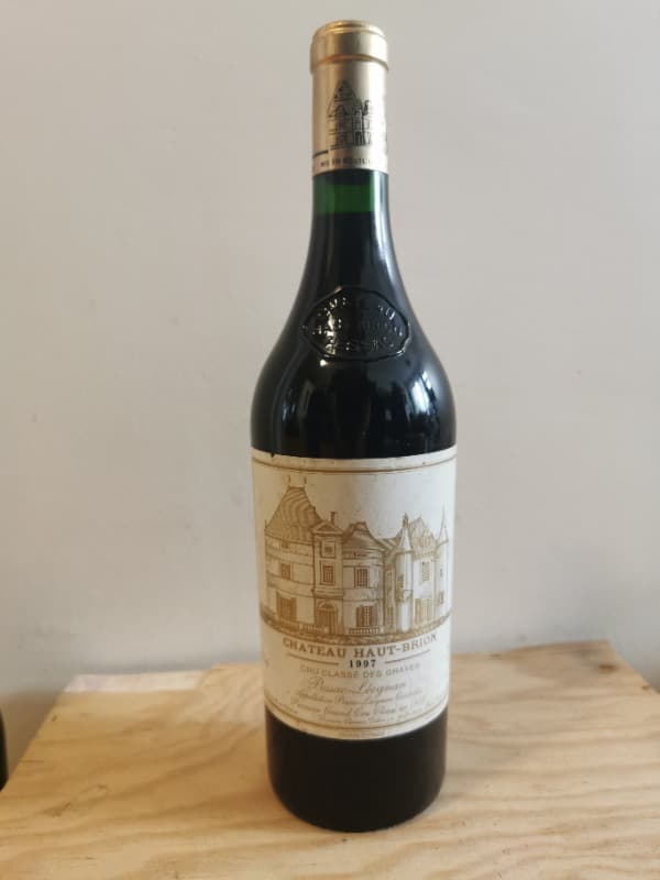 Château Haut-Brion, Pessac-Léognan, 1997
