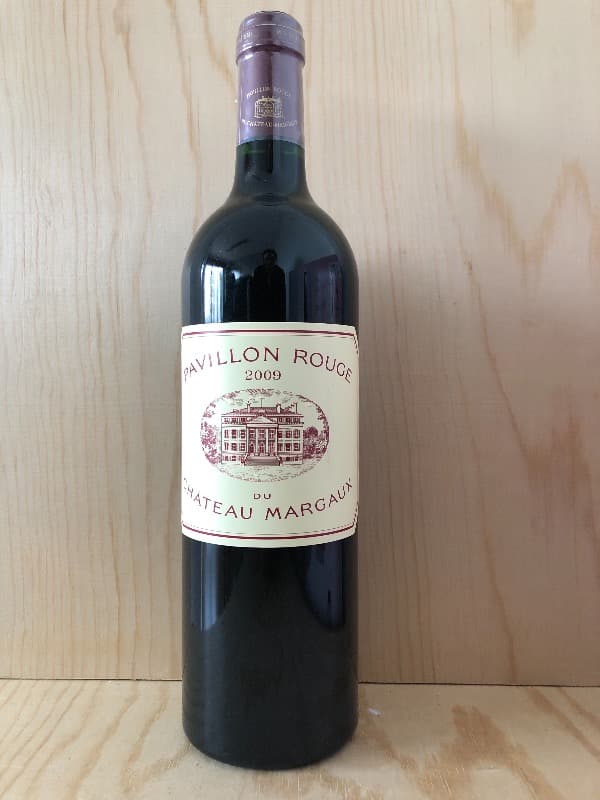 Pavillon Rouge, Château Margaux, Margaux, 2009