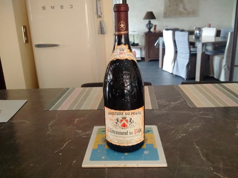 Châteauneuf-du-Pape, Cuvée Réservée, Domaine du Pegau, 2015 (Magnum)