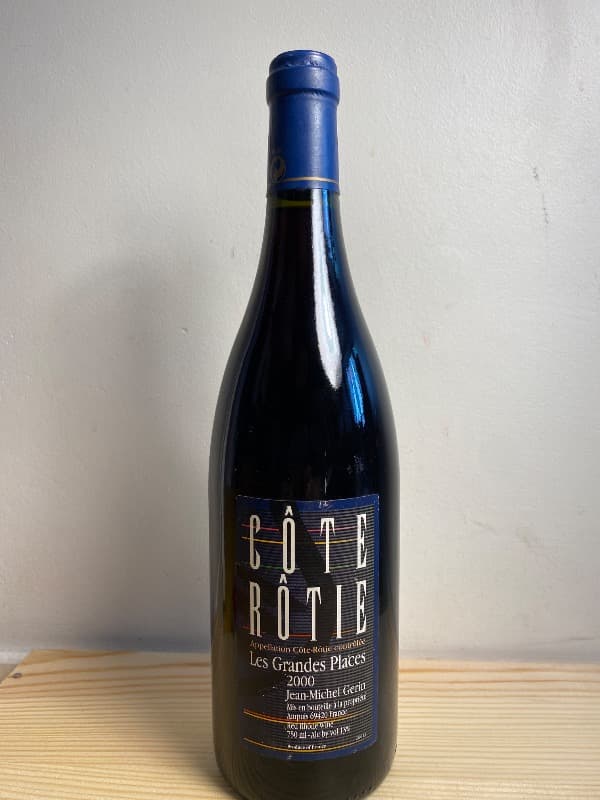Côte-Rôtie, Les Grandes Places, Jean-Michel Gerin, 2000