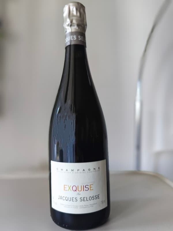 Exquise, Jacques Selosse, Champagne (Deg 2021)