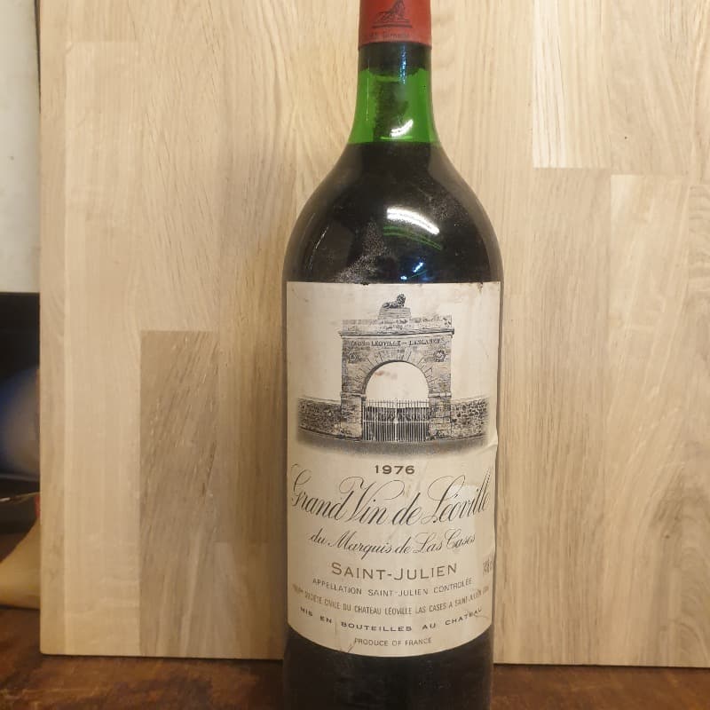 Château Léoville las Cases, Saint-Julien, 1976 (Magnum)