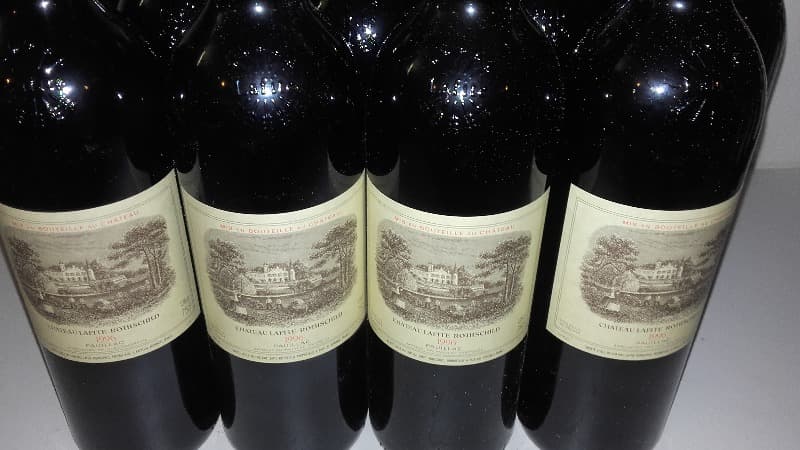 CBO/OWC 12 x Château Lafite Rothschild, Pauillac, 1996