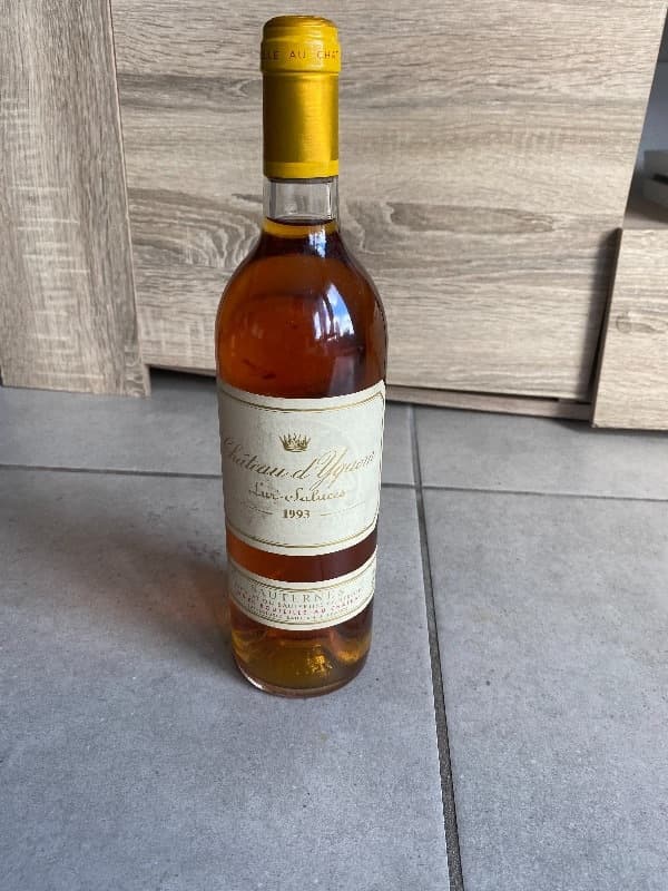 Château d’Yquem, Sauternes, 1993