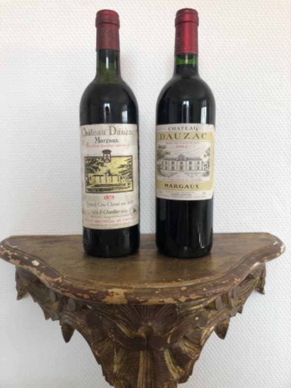 2 x Château DAUZAC, Margaux, 1979/2002