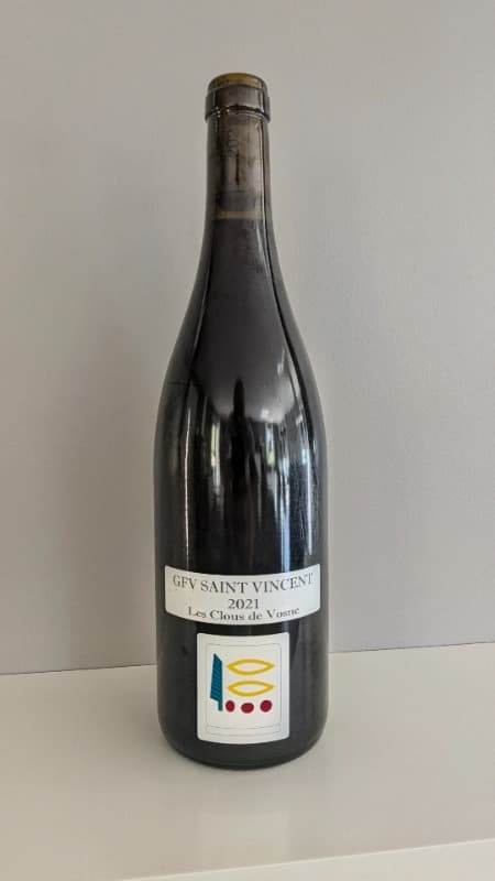 Vosne-Romanée, Les Clous, Prieuré Roch, 2021