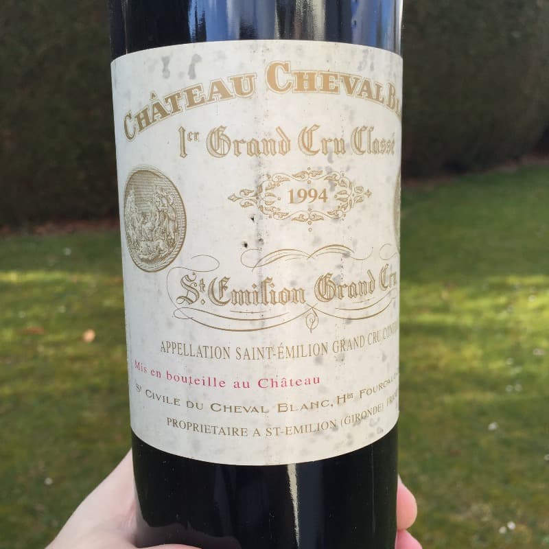 Château Cheval Blanc, Saint-Émilion, 1994