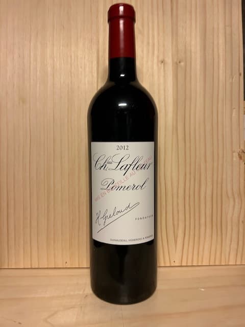 Château Lafleur, Pomerol, 2012