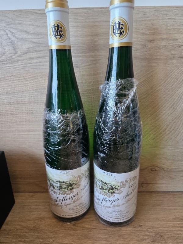 2 x Scharzhofberger Auslese, Egon Muller, Alsace Riesling, 2022