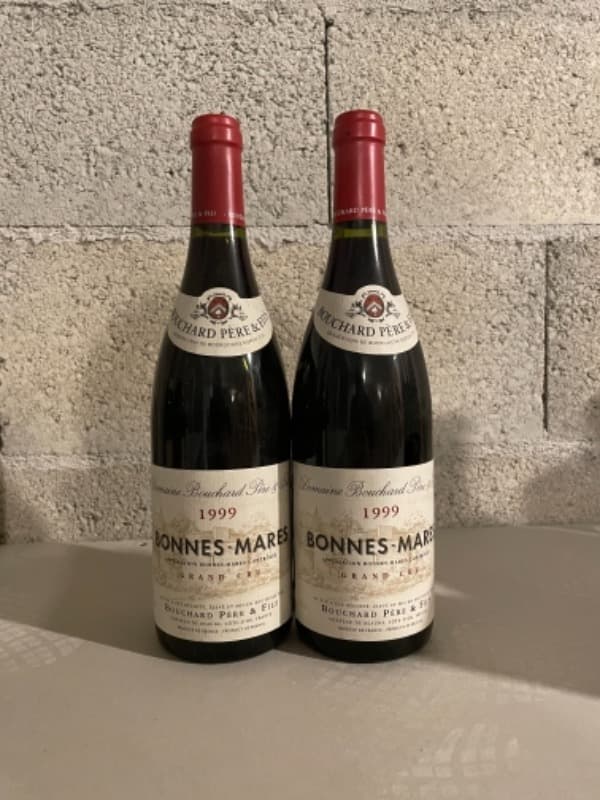 2 x Bonnes-Mares, Grand cru, Bouchard, 1999