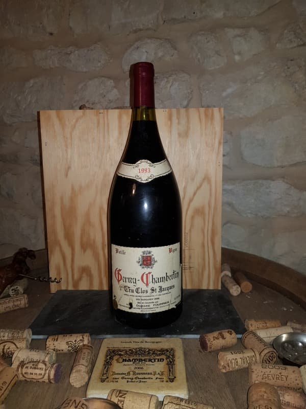 Gevrey-Chambertin, 1er cru clos saint Jacques, Fourrier, 1993 (Magnum)