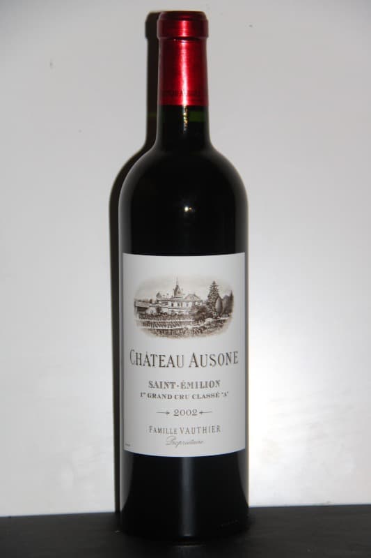 Château Ausone, Saint-Émilion Grand Cru, 2002